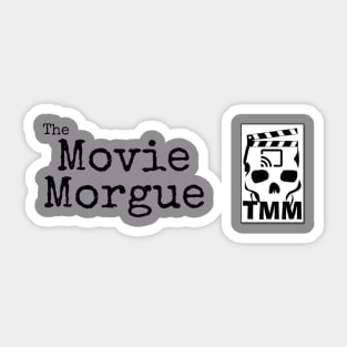 TMM: The Movie Morgue Sticker